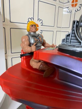 Masters del Universo Destructor Lanzadiscos