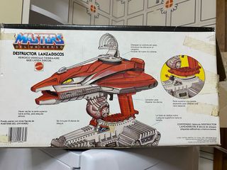 Masters del Universo Destructor Lanzadiscos
