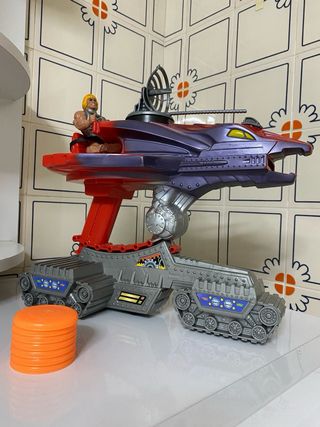 Masters del Universo Destructor Lanzadiscos