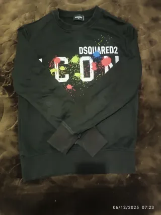 DSQUARED2 ICON Sudadera Negra Talla M