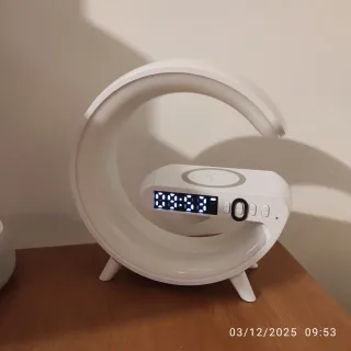 Lampada multifunzione con altoparlante