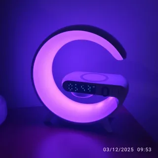 Lampada multifunzione con altoparlante