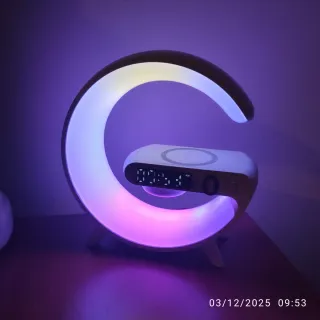 Lampada multifunzione con altoparlante