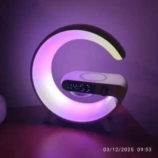 Lampada multifunzione con altoparlante