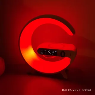 Lampada multifunzione con altoparlante