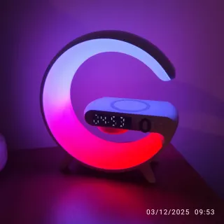 Lampada multifunzione con altoparlante