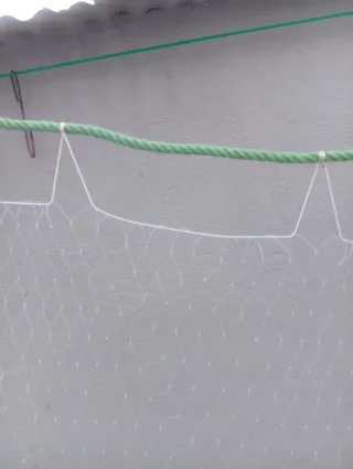 Redes de pesca trasmallo