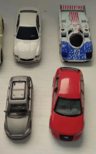 Lote Coches de Metal Juguete