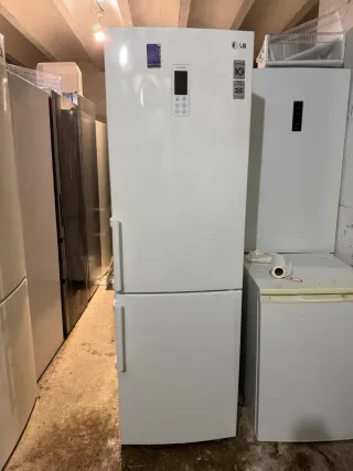 Nevera LG nofrsot 2.m garantía + entrega