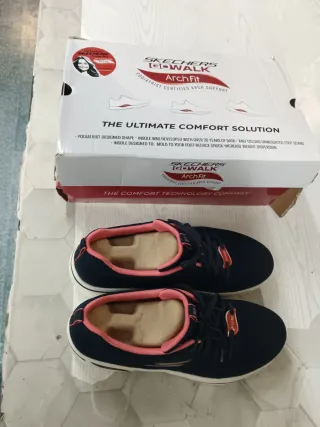 Zapatillas Skechers Go Walk Arch Fit Mujer 39.5