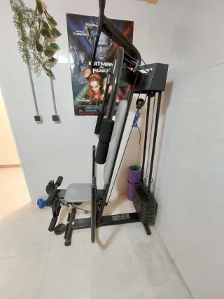 Máquina de musculación multifunción