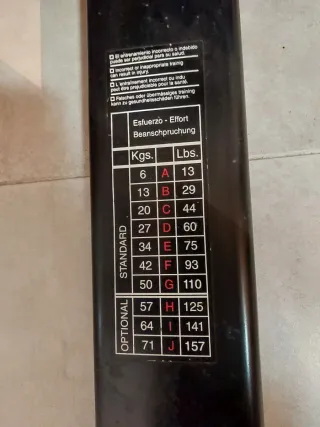 Máquina de musculación multifunción