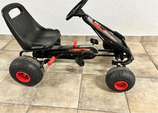 Kart a pedales negro