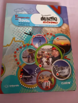 Desafío Extremo 1ª Temporada DVD