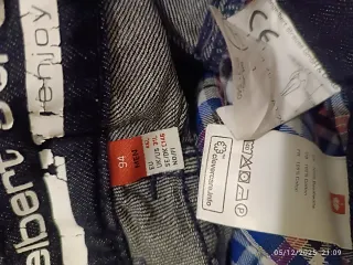 Pantalón de trabajo Engelbert Strauss negro