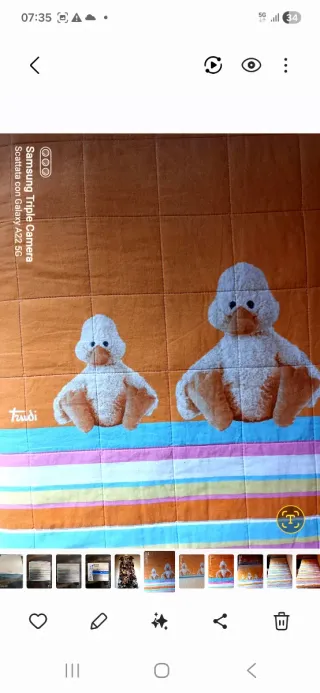 Trapuntino singolo Trudi