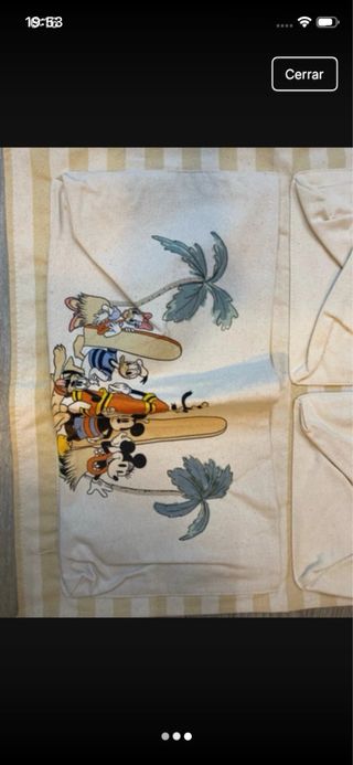 Bolsa tela 3 bolsillos porta objetos coche