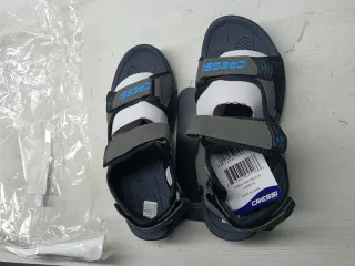 Sandalias Cressi Verano Talla 40 Azul/Gris