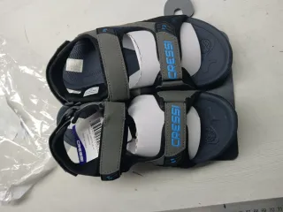 Sandalias Cressi Verano Talla 40 Azul/Gris