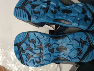 Sandalias Cressi Verano Talla 40 Azul/Gris