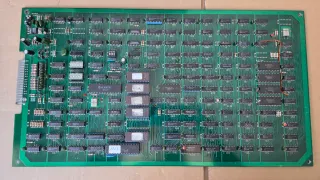 JAIL BREAK - KONAMI / BOOTLEG WORK JAMMA PCB #2