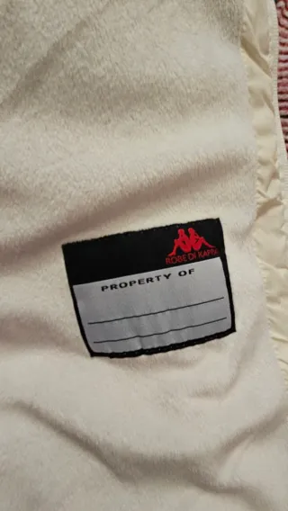 Giacca Robe di Kappa bianca