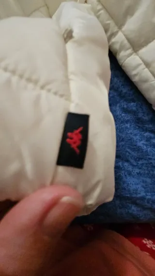 Giacca Robe di Kappa bianca