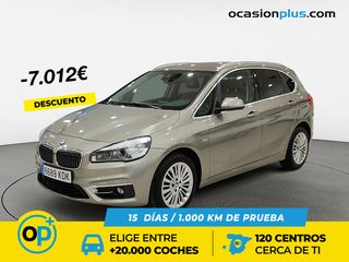 BMW Serie 2 218d Active Tourer 110 kW (150 CV)