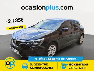 Renault Megane Intens Blue dCi 85 kW (115 CV)