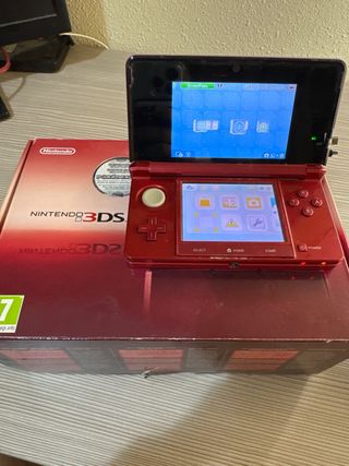 Nintendo 3DS Roja + Giochi