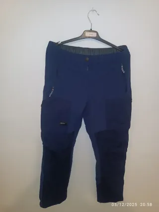Pantalones FORCLAZ Azul Talla M/38