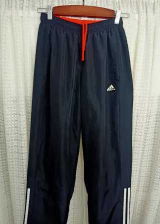 Pantalón chándal Adidas Climalite, negro, S