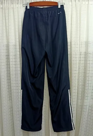 Pantalón chándal Adidas Climalite, negro, S