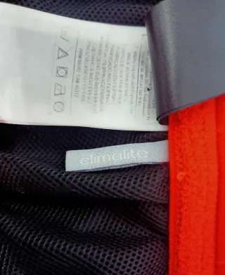 Pantalón chándal Adidas Climalite, negro, S