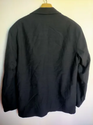 Chaqueta Roberto Bassi Negra Hombre