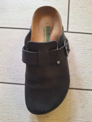 BioNatur Scarpe Donna N.37 Nere