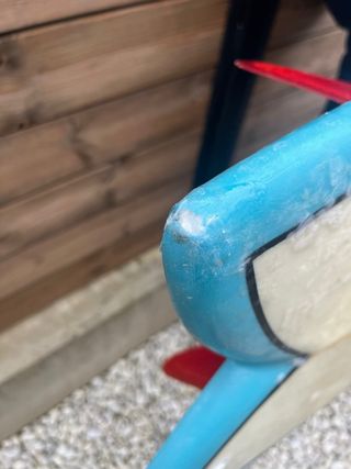 Tabla de surf Fish azul