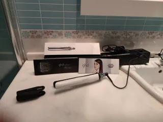Plancha pelo ghd platinum+ profesional