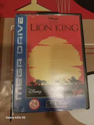 Il Re Leone per Mega Drive Sega