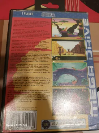 Il Re Leone per Mega Drive Sega