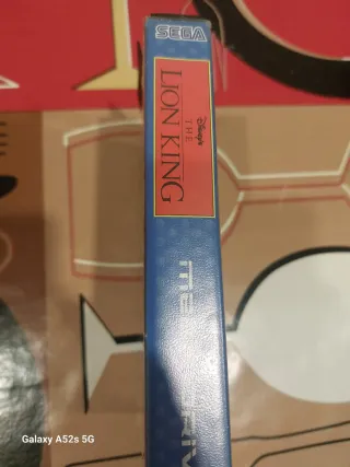 Il Re Leone per Mega Drive Sega