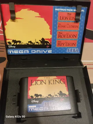 Il Re Leone per Mega Drive Sega