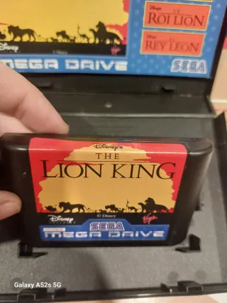 Il Re Leone per Mega Drive Sega