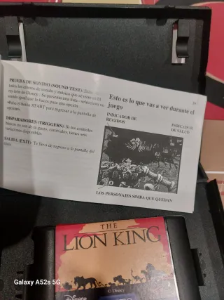 Il Re Leone per Mega Drive Sega
