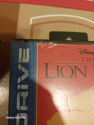 Il Re Leone per Mega Drive Sega