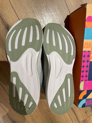 Zapatillas Refresh Unisex Gris y Naranja