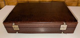 Valigetta 24 ore vintage ecopelle