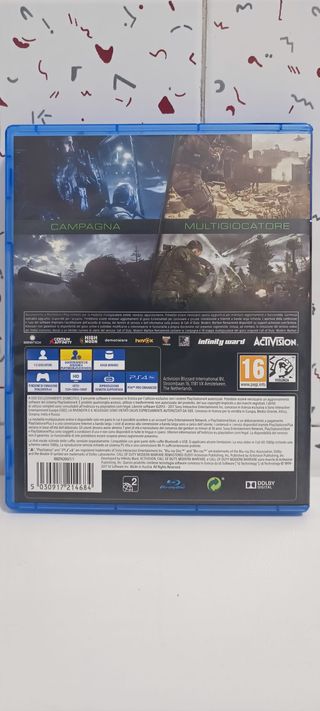 Call Of Duty Modern Warfare Remastered Per PS4