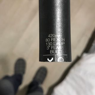 Manillar Fizik Cyrano R3 420mm