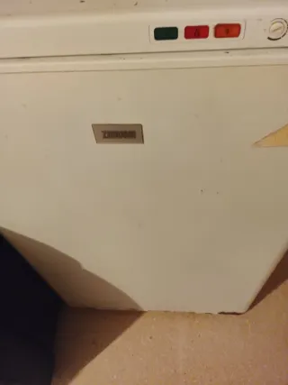 Congelador Zanussi
